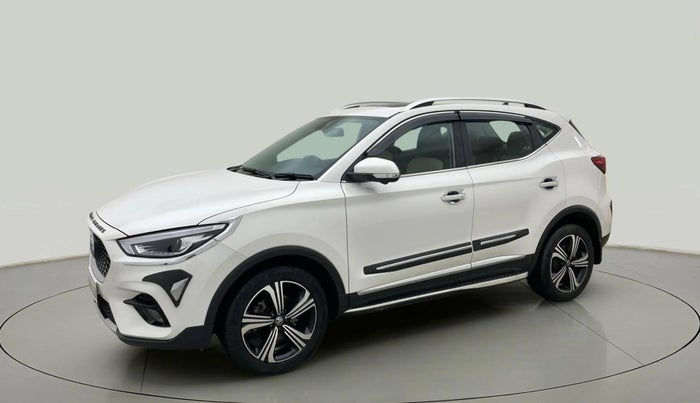 2021 MG ASTOR SAVVY 1.5 CVT, Petrol, Automatic, 45,110 km, Left Front Diagonal