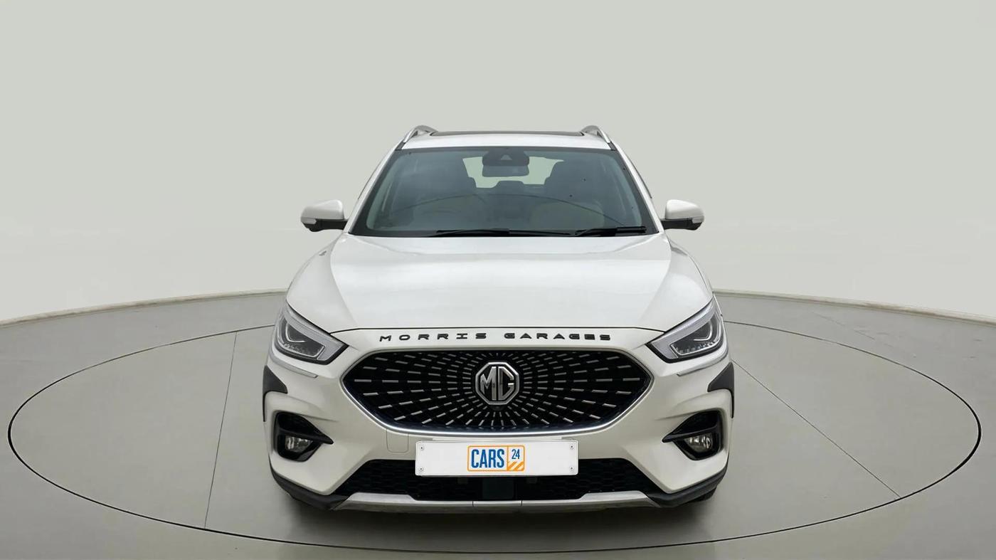 2021 MG ASTOR SAVVY 1.5 CVT, Petrol, Automatic, 45,110 km, Front