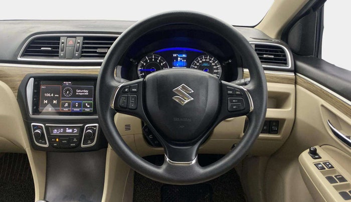 2021 Maruti Ciaz ZETA 1.5 SHVS MT PETROL, Petrol, Manual, 28,146 km, Steering Wheel Close Up