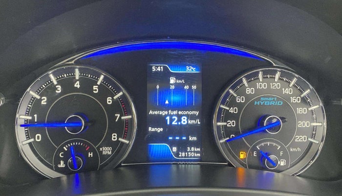 2021 Maruti Ciaz ZETA 1.5 SHVS MT PETROL, Petrol, Manual, 28,146 km, Odometer Image