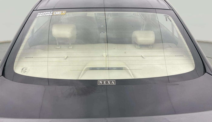 2021 Maruti Ciaz ZETA 1.5 SHVS MT PETROL, Petrol, Manual, 28,146 km, Rear Windshield