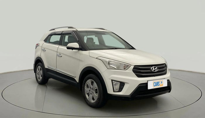 2017 Hyundai Creta E PLUS 1.4 DIESEL, Diesel, Manual, 85,000 km, Right Front Diagonal