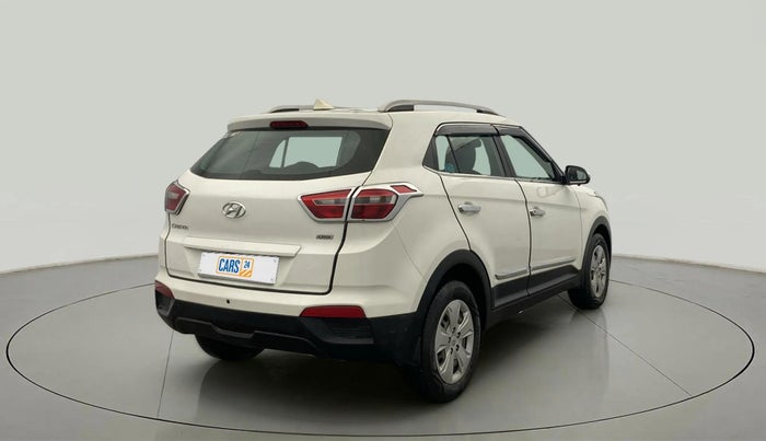 2017 Hyundai Creta E PLUS 1.4 DIESEL, Diesel, Manual, 85,000 km, Right Back Diagonal