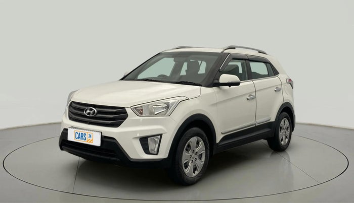2017 Hyundai Creta E PLUS 1.4 DIESEL, Diesel, Manual, 85,000 km, Left Front Diagonal