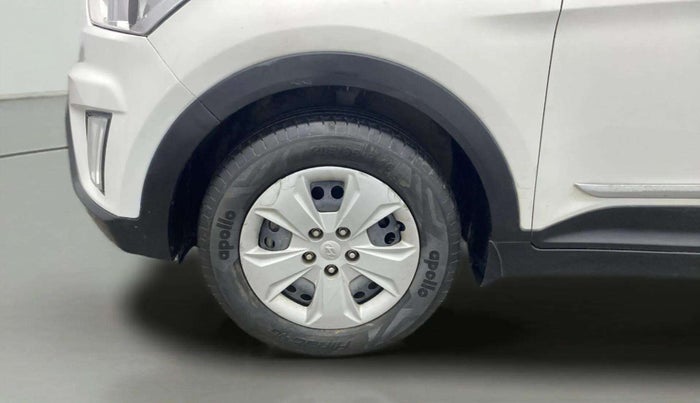 2017 Hyundai Creta E PLUS 1.4 DIESEL, Diesel, Manual, 85,000 km, Left Front Wheel