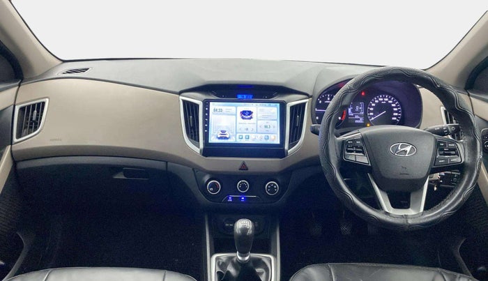 2017 Hyundai Creta E PLUS 1.4 DIESEL, Diesel, Manual, 85,000 km, Dashboard