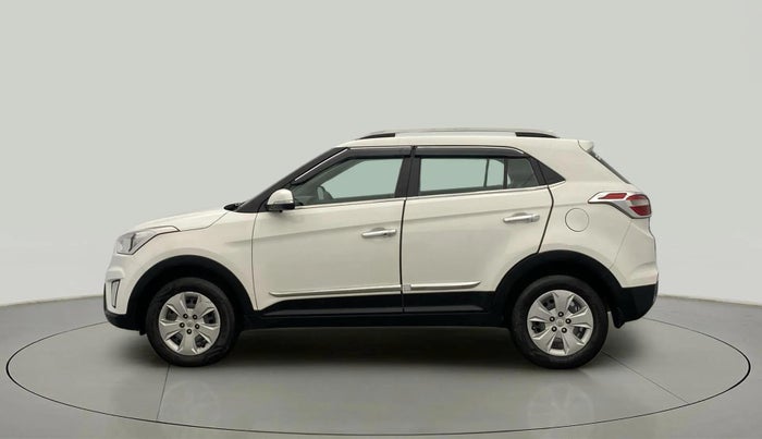 2017 Hyundai Creta E PLUS 1.4 DIESEL, Diesel, Manual, 85,000 km, Left Side
