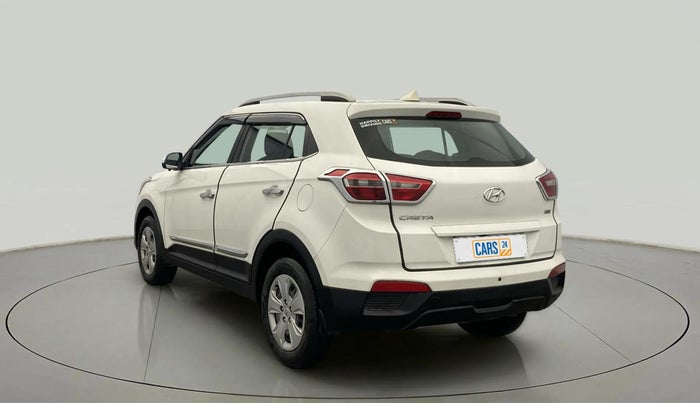2017 Hyundai Creta E PLUS 1.4 DIESEL, Diesel, Manual, 85,000 km, Left Back Diagonal