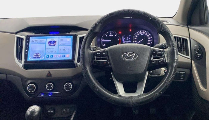 2017 Hyundai Creta E PLUS 1.4 DIESEL, Diesel, Manual, 85,000 km, Steering Wheel Close Up