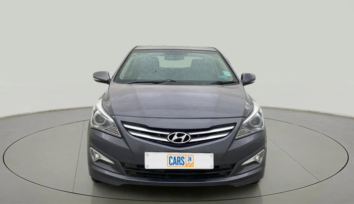 2017 Hyundai Verna 1.6 VTVT SX (O), Petrol, Manual, 1,11,595 km, Front