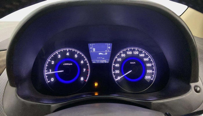 2017 Hyundai Verna 1.6 VTVT SX (O), Petrol, Manual, 1,11,595 km, Odometer Image