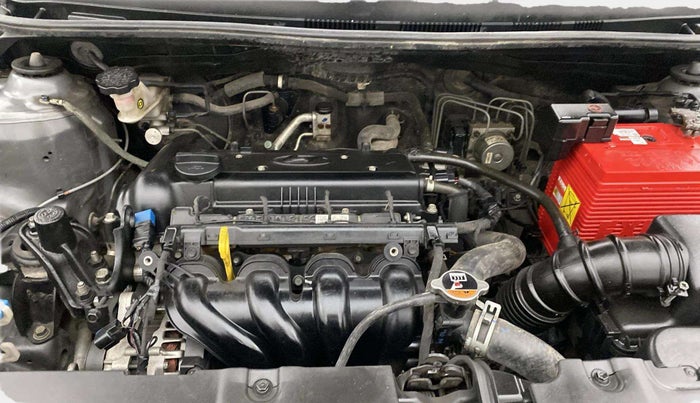 2017 Hyundai Verna 1.6 VTVT SX (O), Petrol, Manual, 1,11,595 km, Engine View