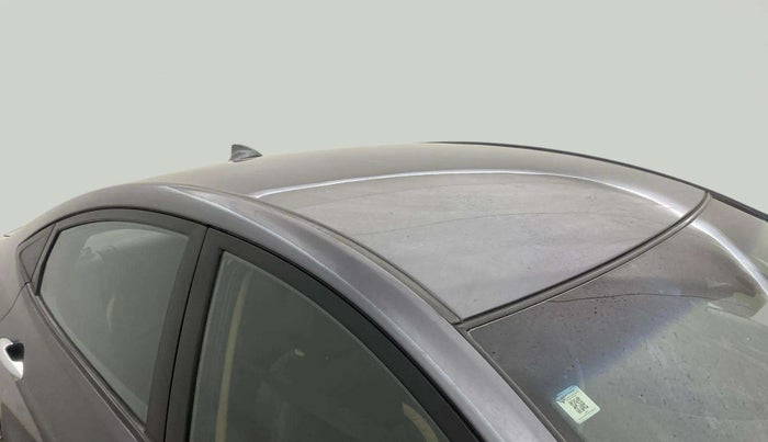 2017 Hyundai Verna 1.6 VTVT SX (O), Petrol, Manual, 1,11,595 km, Roof