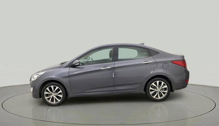 2017 Hyundai Verna 1.6 VTVT SX (O), Petrol, Manual, 1,11,595 km, Left Side