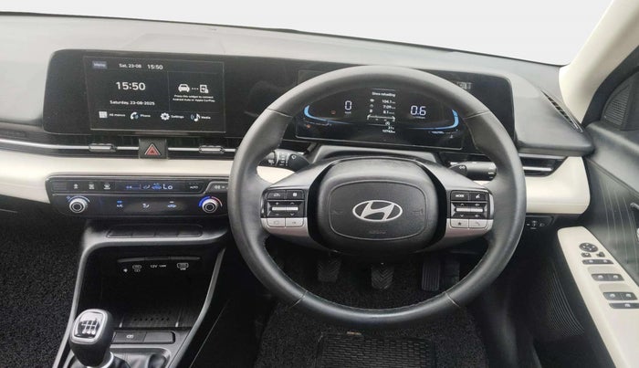 2024 Hyundai Verna SX 1.5 l MPI, Petrol, Manual, 10,741 km, Steering Wheel Close Up