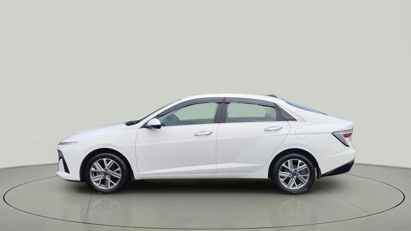 2024 Hyundai Verna SX 1.5 l MPI, Petrol, Manual, 10,741 km, Left Side