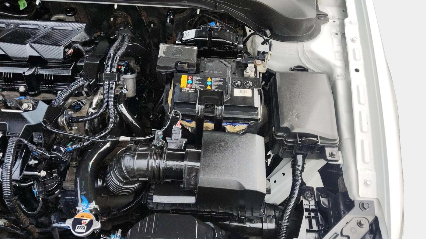 2024 Hyundai Verna SX 1.5 l MPI, Petrol, Manual, 10,741 km, Engine View - Left