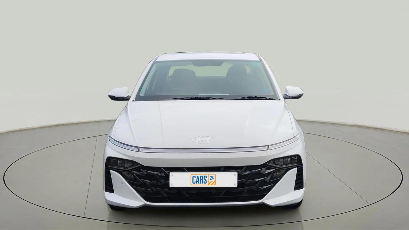 2024 Hyundai Verna SX 1.5 l MPI, Petrol, Manual, 10,741 km, Front