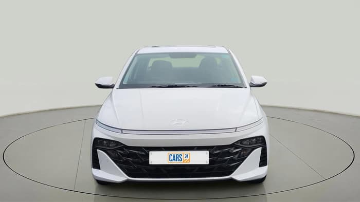 2024 Hyundai Verna SX 1.5 l MPI, Petrol, Manual, 10,741 km, Front