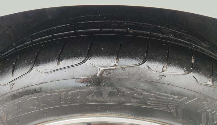 2024 Hyundai Verna SX 1.5 l MPI, Petrol, Manual, 10,741 km, Right Rear Tyre Tread