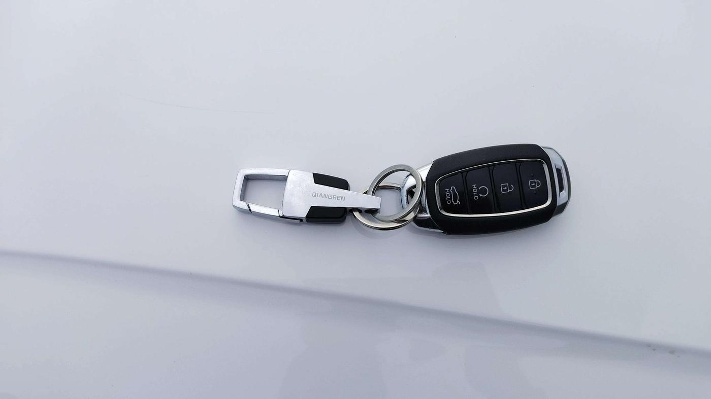 2024 Hyundai Verna SX 1.5 l MPI, Petrol, Manual, 10,741 km, Key Close Up