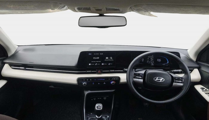 2024 Hyundai Verna SX 1.5 l MPI, Petrol, Manual, 10,741 km, Dashboard
