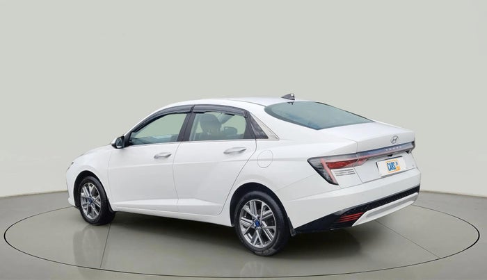 2024 Hyundai Verna SX 1.5 l MPI, Petrol, Manual, 10,741 km, Left Back Diagonal