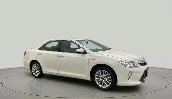 2015 Toyota Camry HYBRID, Hybrid, Automatic, 49,485 km, Right Front Diagonal