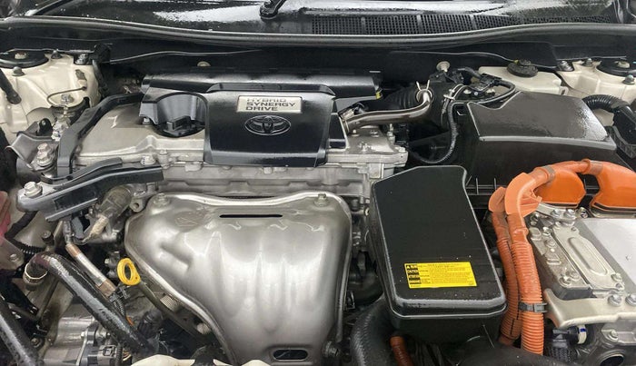 2015 Toyota Camry HYBRID, Hybrid, Automatic, 49,485 km, Engine View