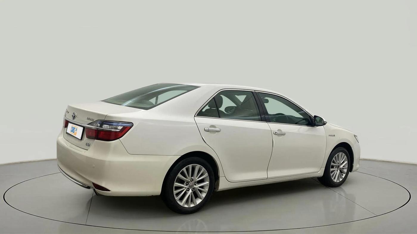 2015 Toyota Camry HYBRID, Hybrid, Automatic, 49,485 km, Right Back Diagonal