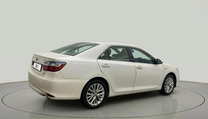 2015 Toyota Camry HYBRID, Hybrid, Automatic, 49,485 km, Right Back Diagonal