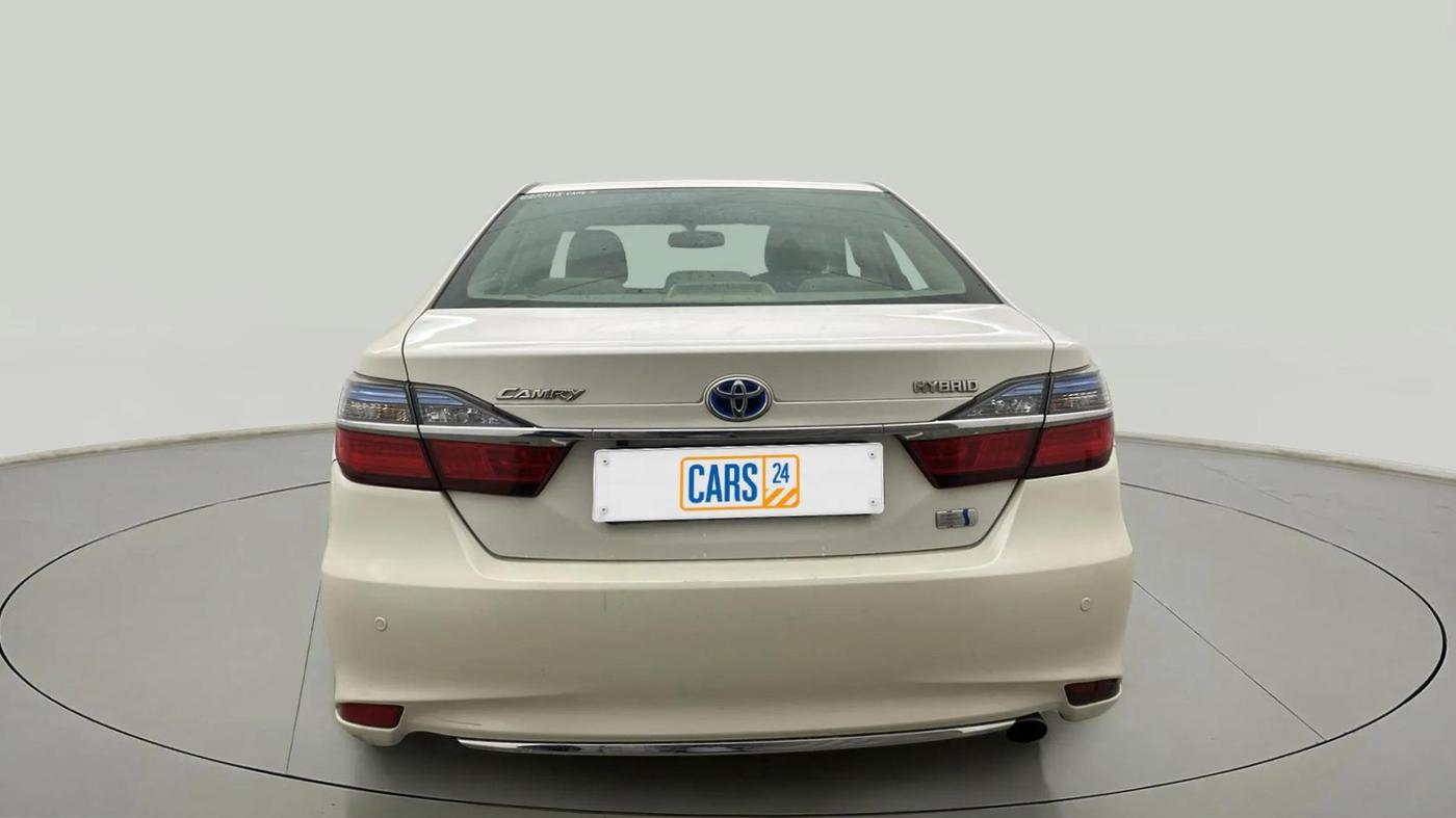 2015 Toyota Camry HYBRID, Hybrid, Automatic, 49,485 km, Back/Rear