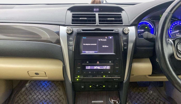 2015 Toyota Camry HYBRID, Hybrid, Automatic, 49,485 km, Air Conditioner