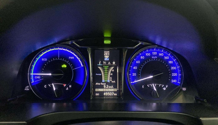2015 Toyota Camry HYBRID, Hybrid, Automatic, 49,485 km, Odometer Image