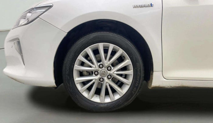 2015 Toyota Camry HYBRID, Hybrid, Automatic, 49,485 km, Left Front Wheel