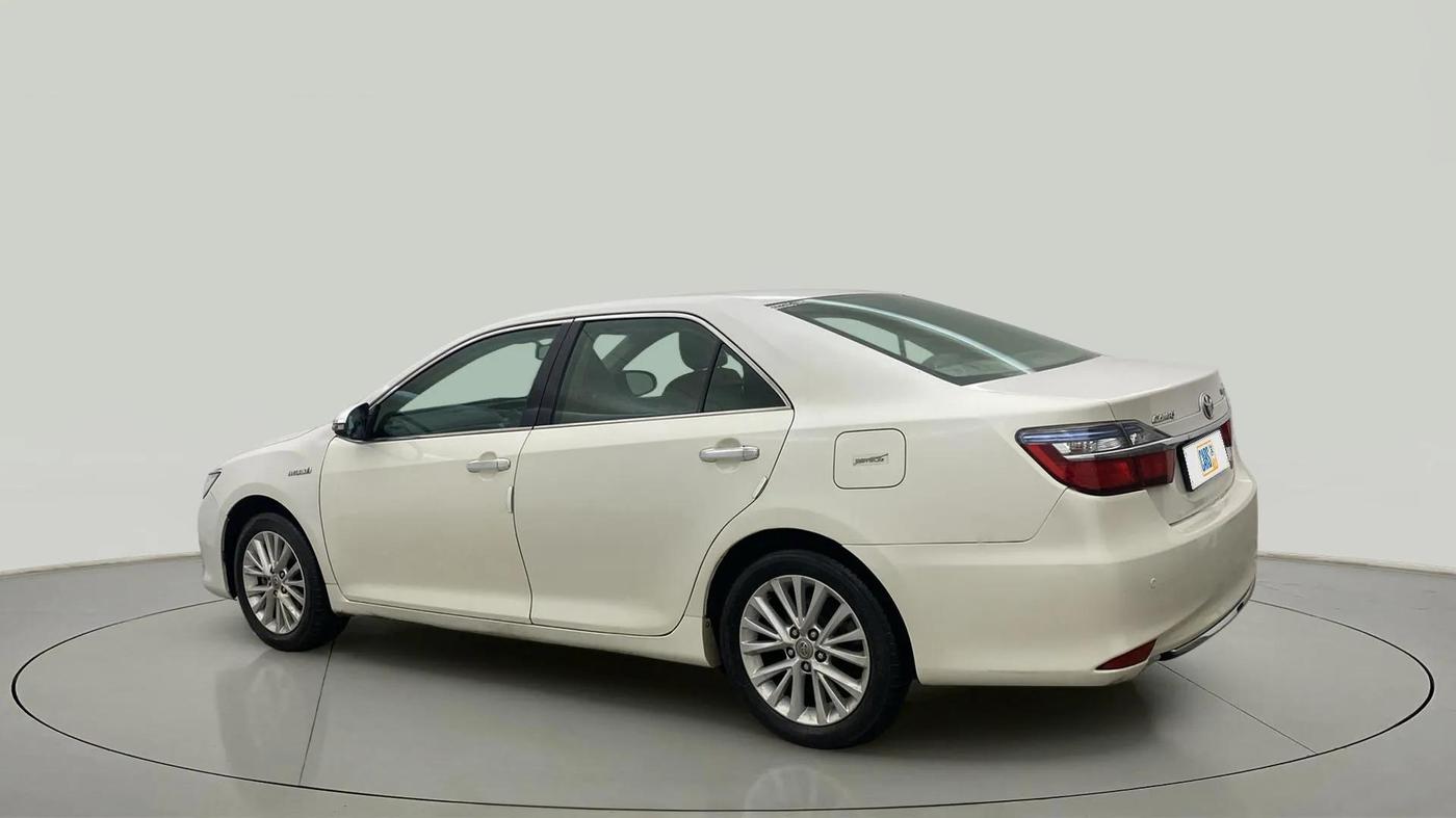 2015 Toyota Camry HYBRID, Hybrid, Automatic, 49,485 km, Left Back Diagonal