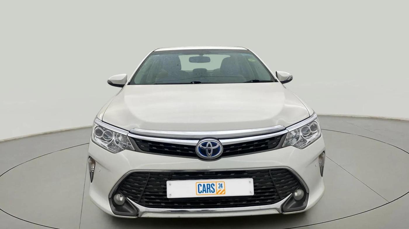2015 Toyota Camry HYBRID, Hybrid, Automatic, 49,485 km, Front