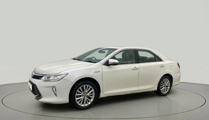2015 Toyota Camry HYBRID, Hybrid, Automatic, 49,485 km, Left Front Diagonal