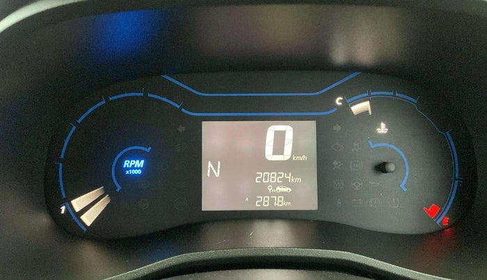 2022 Renault Kwid CLIMBER 1.0 (O), Petrol, Manual, 20,824 km, Odometer Image