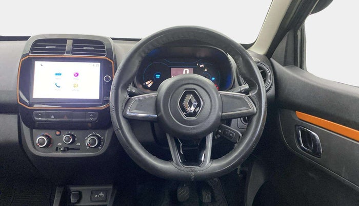 2022 Renault Kwid CLIMBER 1.0 (O), Petrol, Manual, 20,824 km, Steering Wheel Close Up