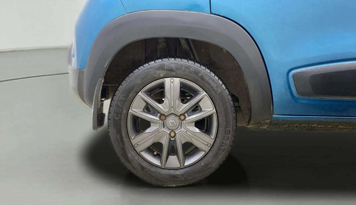 2022 Renault Kwid CLIMBER 1.0 (O), Petrol, Manual, 20,824 km, Right Rear Wheel