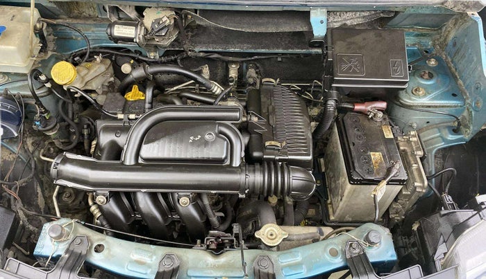 2022 Renault Kwid CLIMBER 1.0 (O), Petrol, Manual, 20,824 km, Engine View