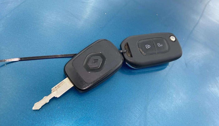 2022 Renault Kwid CLIMBER 1.0 (O), Petrol, Manual, 20,824 km, Key Close Up