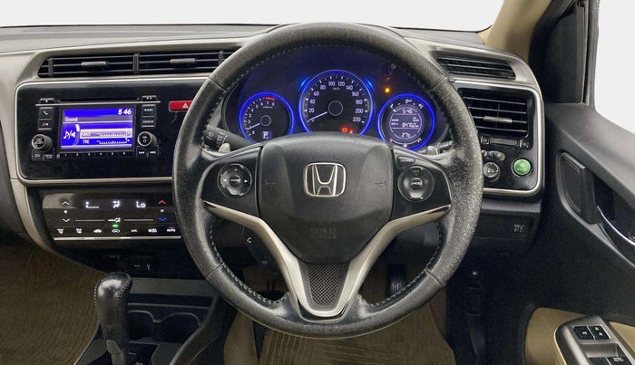 2015 Honda City 1.5L I-VTEC VX CVT, Petrol, Automatic, 1,26,834 km, Steering Wheel Close Up