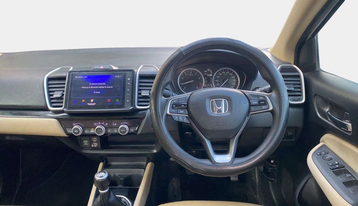2022 Honda City 1.5L I-VTEC V MT 5TH GEN, Petrol, Manual, 59,045 km, Steering Wheel Close Up