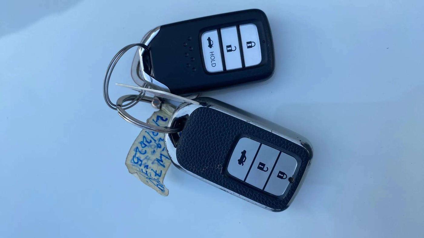 2022 Honda City 1.5L I-VTEC V MT 5TH GEN, Petrol, Manual, 59,045 km, Key Close Up