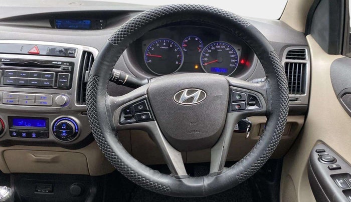 2013 Hyundai i20 SPORTZ 1.2, Petrol, Manual, 83,768 km, Steering Wheel Close Up