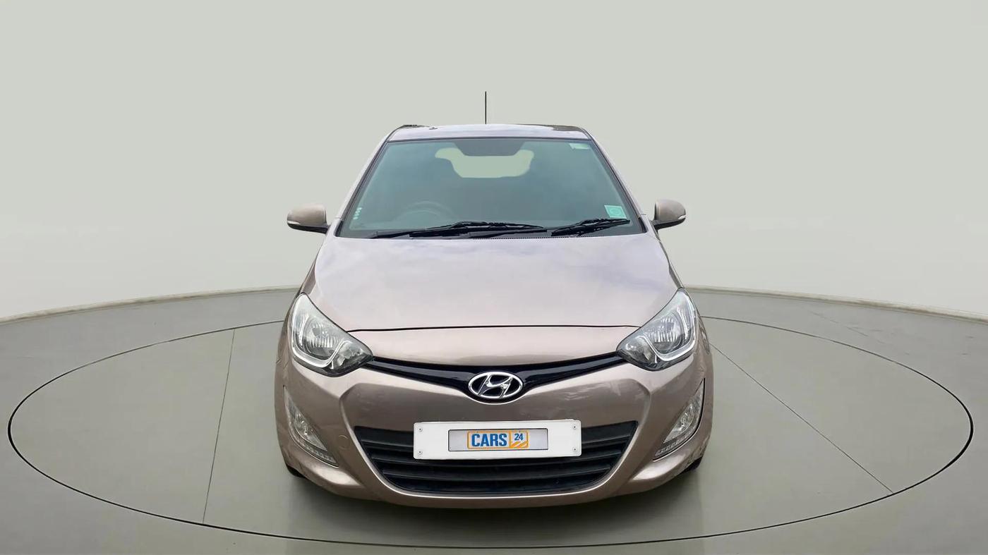 2013 Hyundai i20 SPORTZ 1.2, Petrol, Manual, 83,421 km, Front