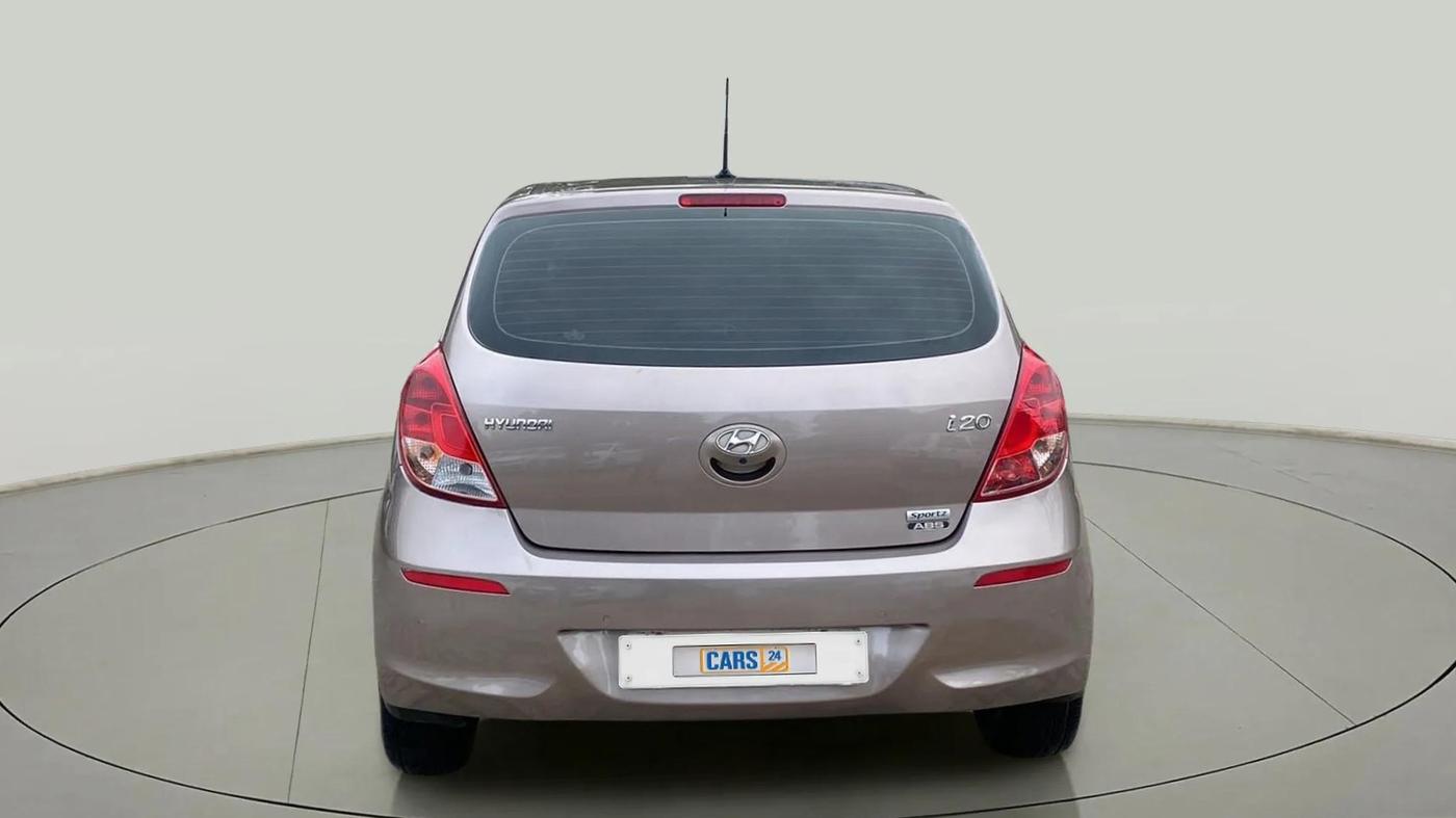 2013 Hyundai i20 SPORTZ 1.2, Petrol, Manual, 83,421 km, Back/Rear