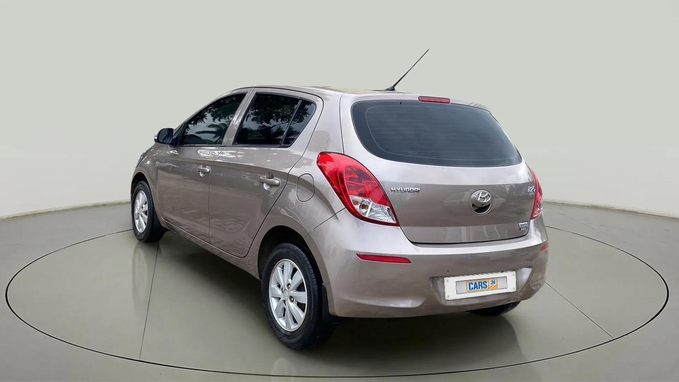 2013 Hyundai i20 SPORTZ 1.2, Petrol, Manual, 83,421 km, Left Back Diagonal